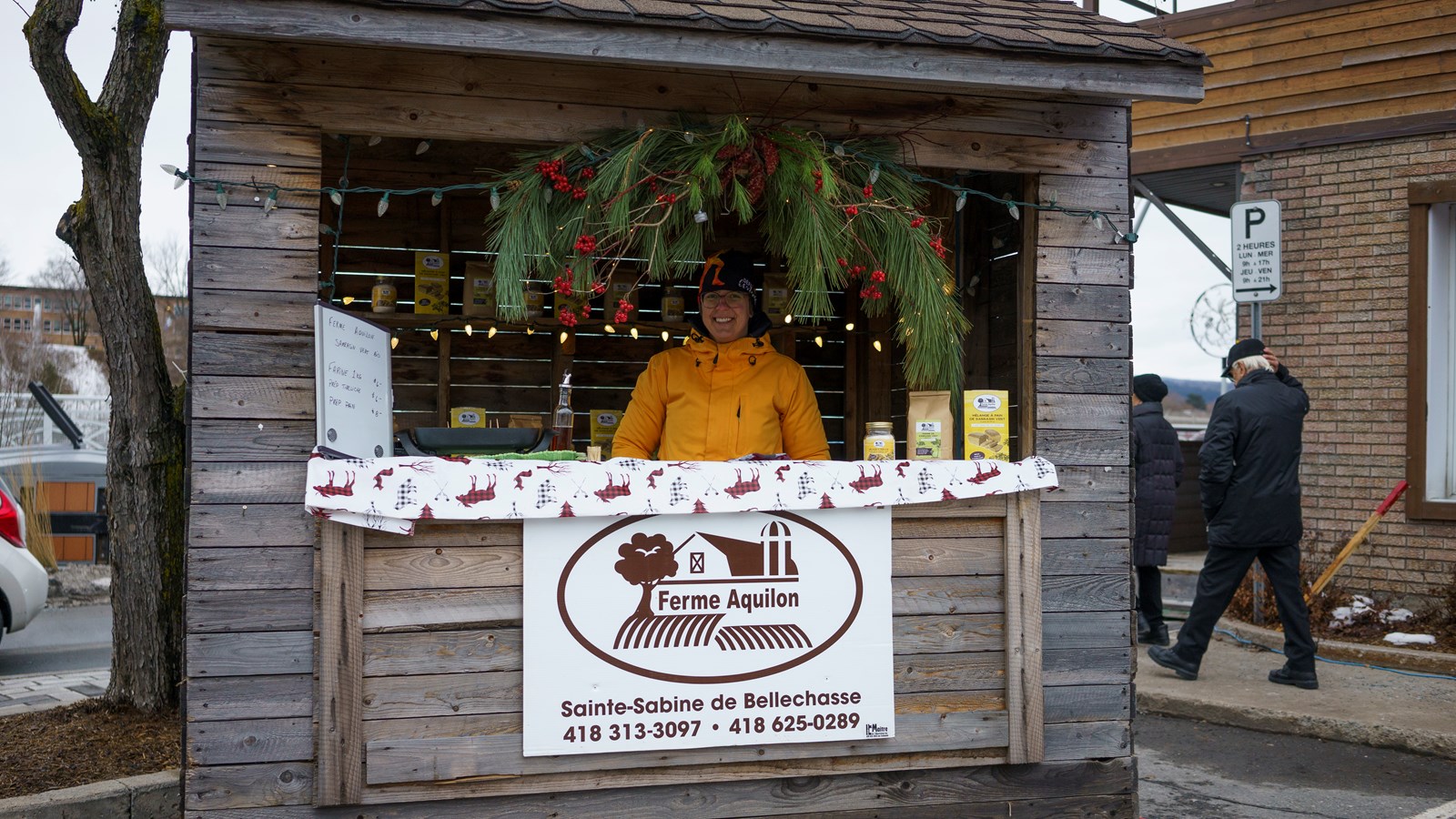 Une belle journée familiale au Marché de Noël de Saint-Georges