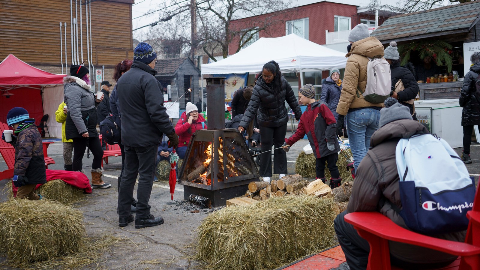 Une belle journée familiale au Marché de Noël de Saint-Georges
