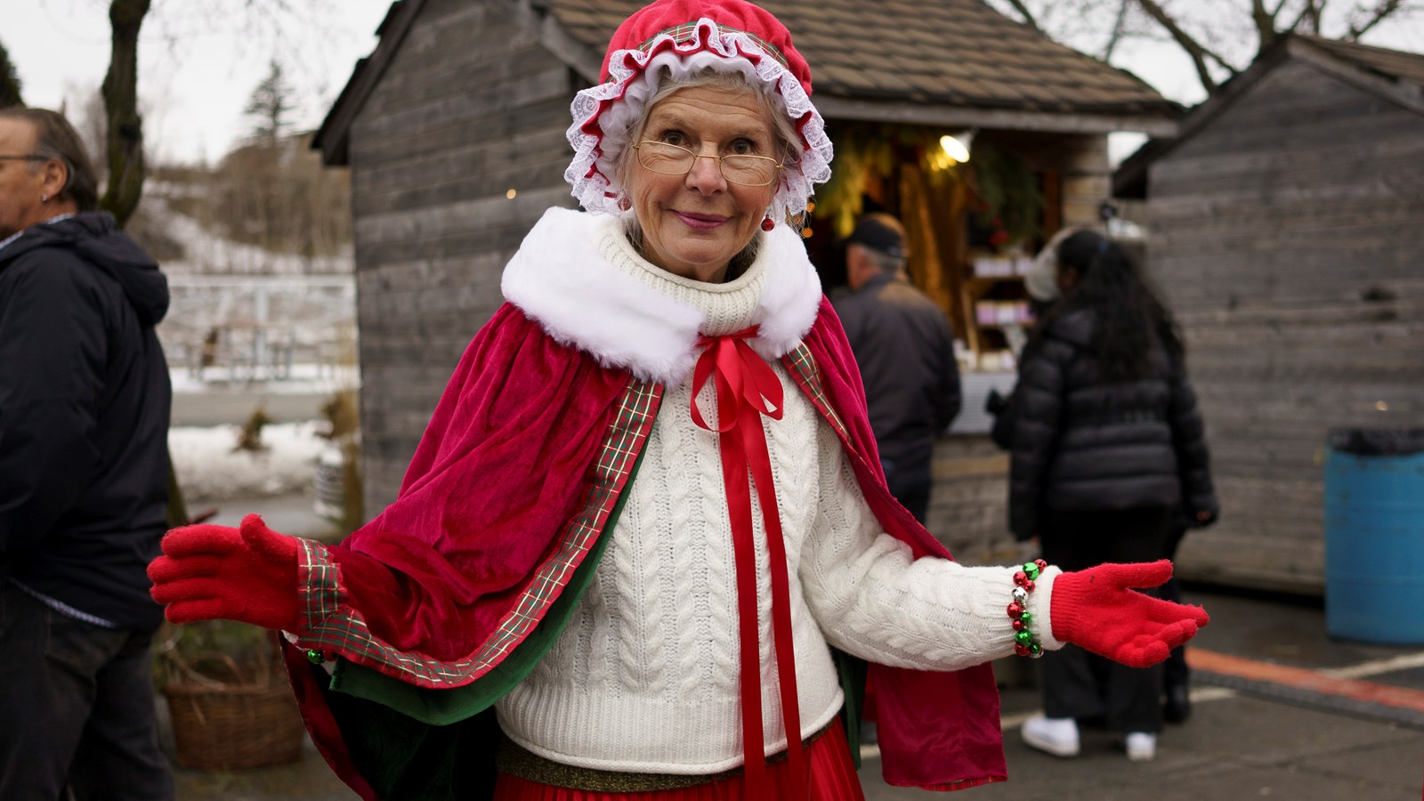 Une belle journée familiale au Marché de Noël de Saint-Georges