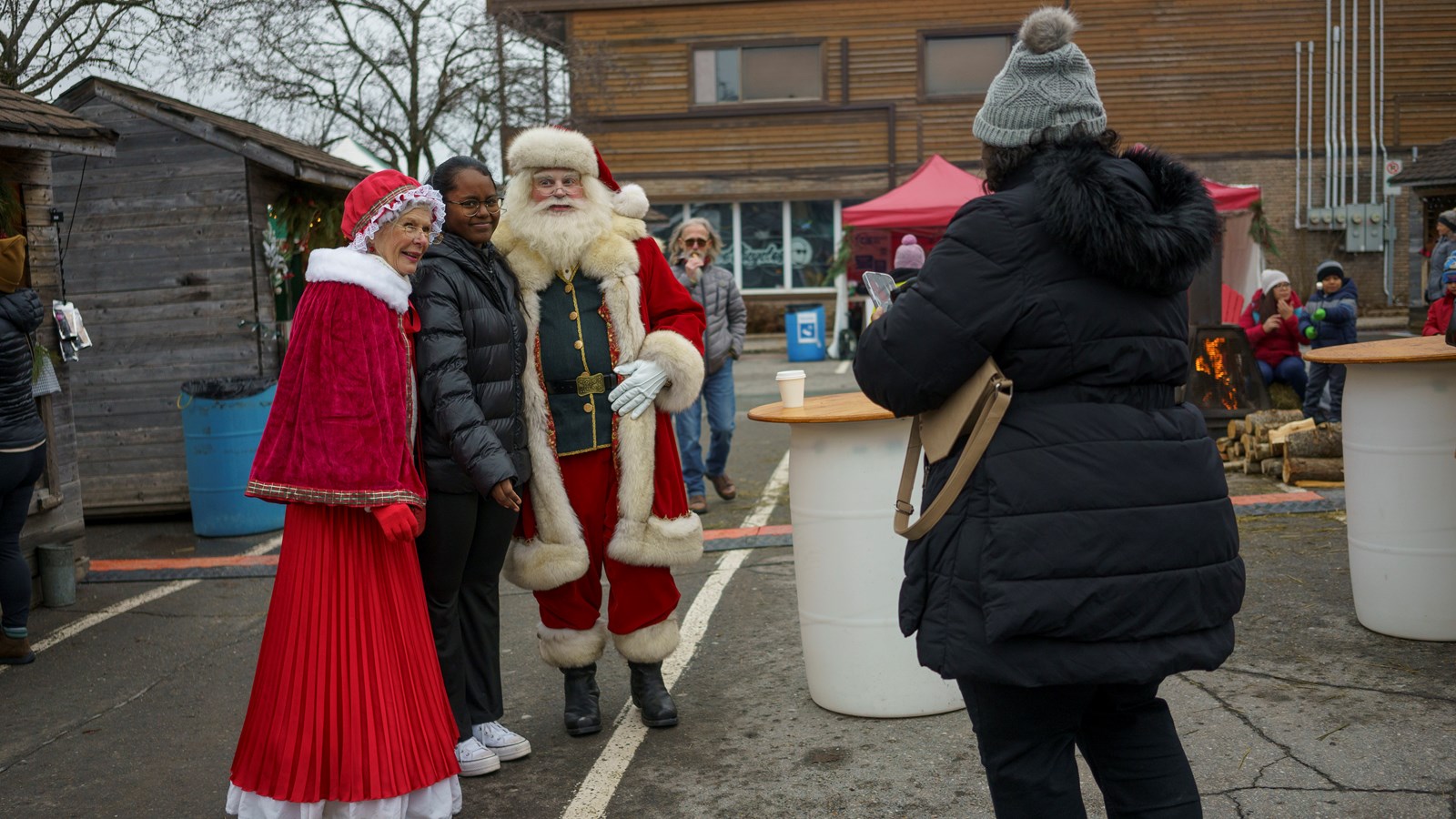 Une belle journée familiale au Marché de Noël de Saint-Georges