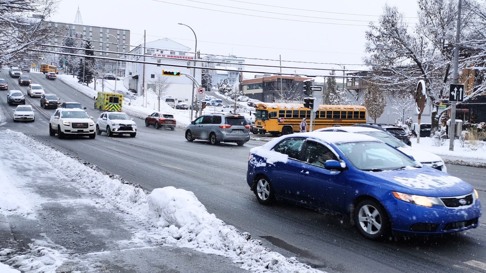 Une étude confirme la «congestion ponctuelle» du centre-Ville de Saint-Georges