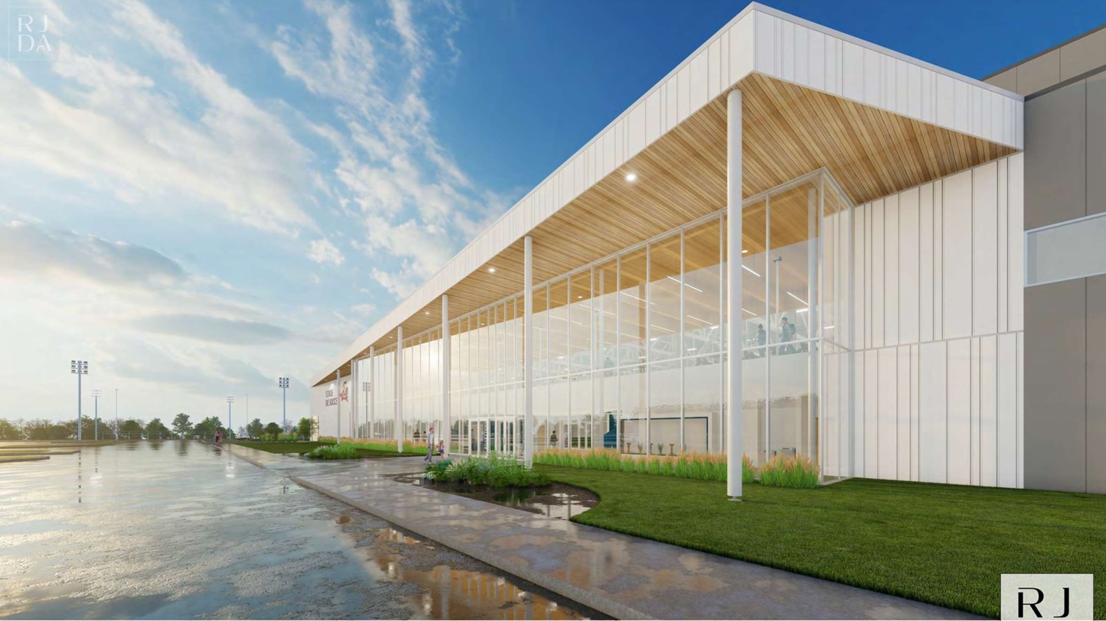 La Ville de Saint-Georges dépose officiellement son projet de stade de soccer intérieur