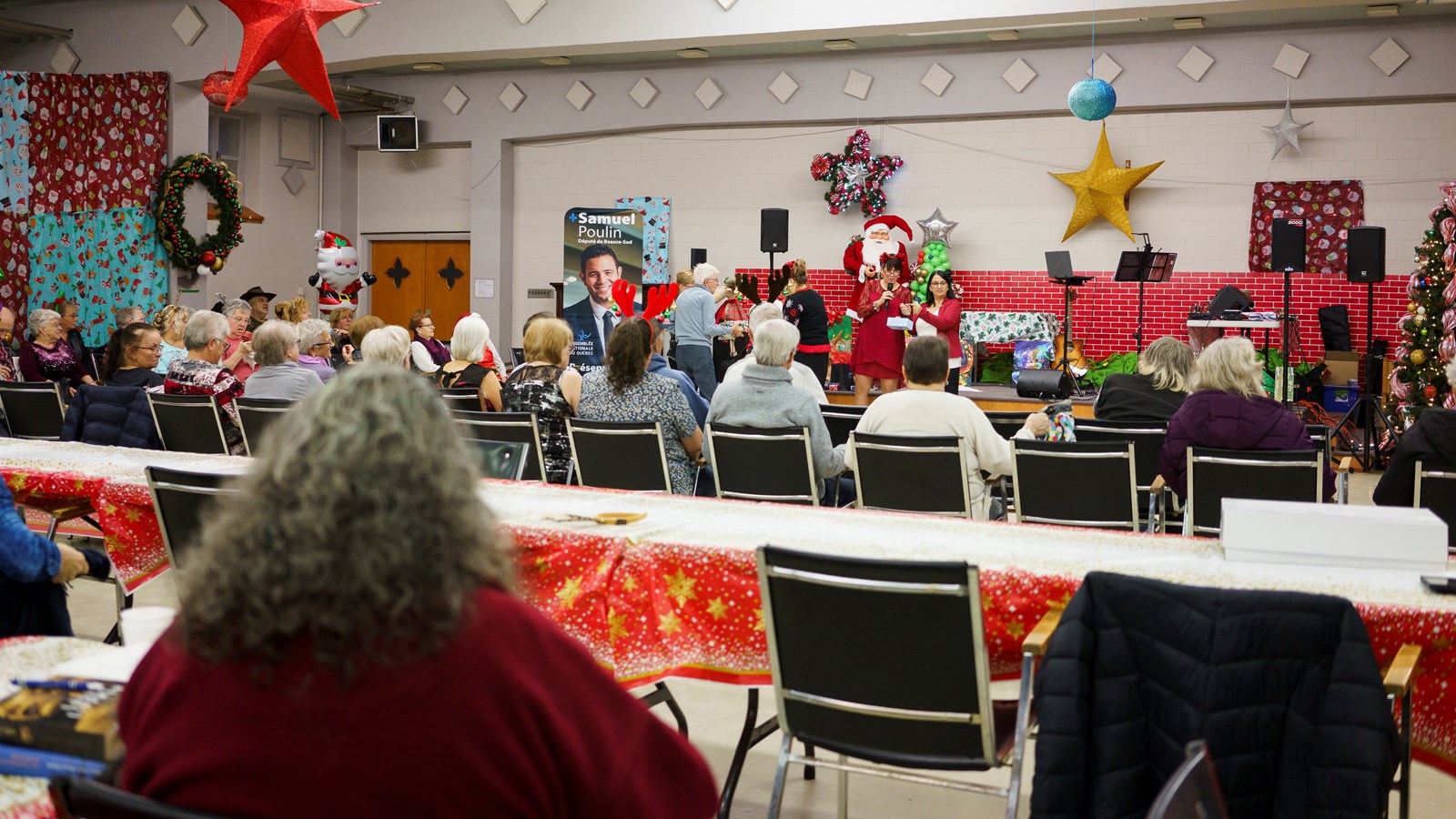 Un Noël réussi pour ceux qui n'en auront pas en famille cette année
