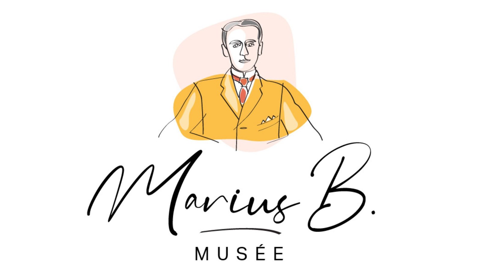 La nouvelle signature graphique représente Marius Barbeau « jeune et coloré pour faire ressortir toute la richesse de sa personnalité. »