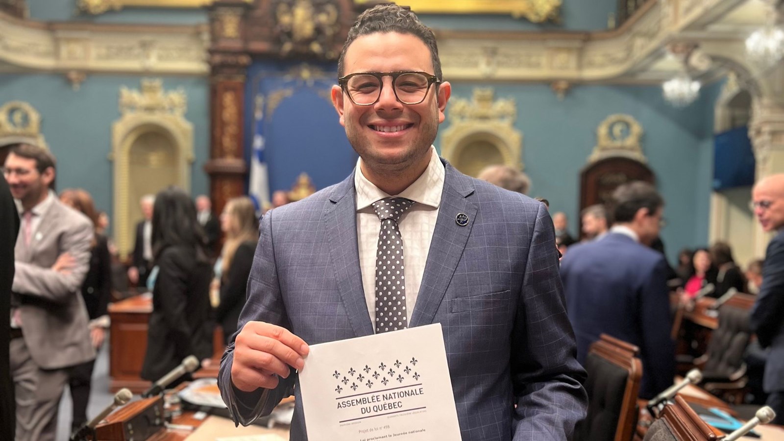 La création de cette première journée nationale vise à rassembler les divers intervenants de l’acériculture et de l’alimentation au Québec autour de la valorisation des produits de l’érable, a expliqué le député Samuel Poulin.
