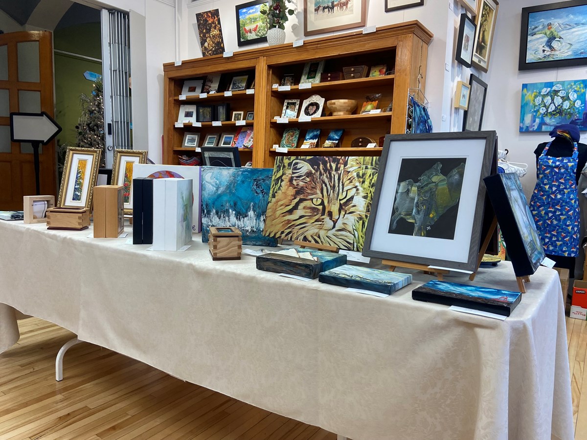 Artistes et Artisans de Beauce organise une vente d'oeuvres d'art avant Noël