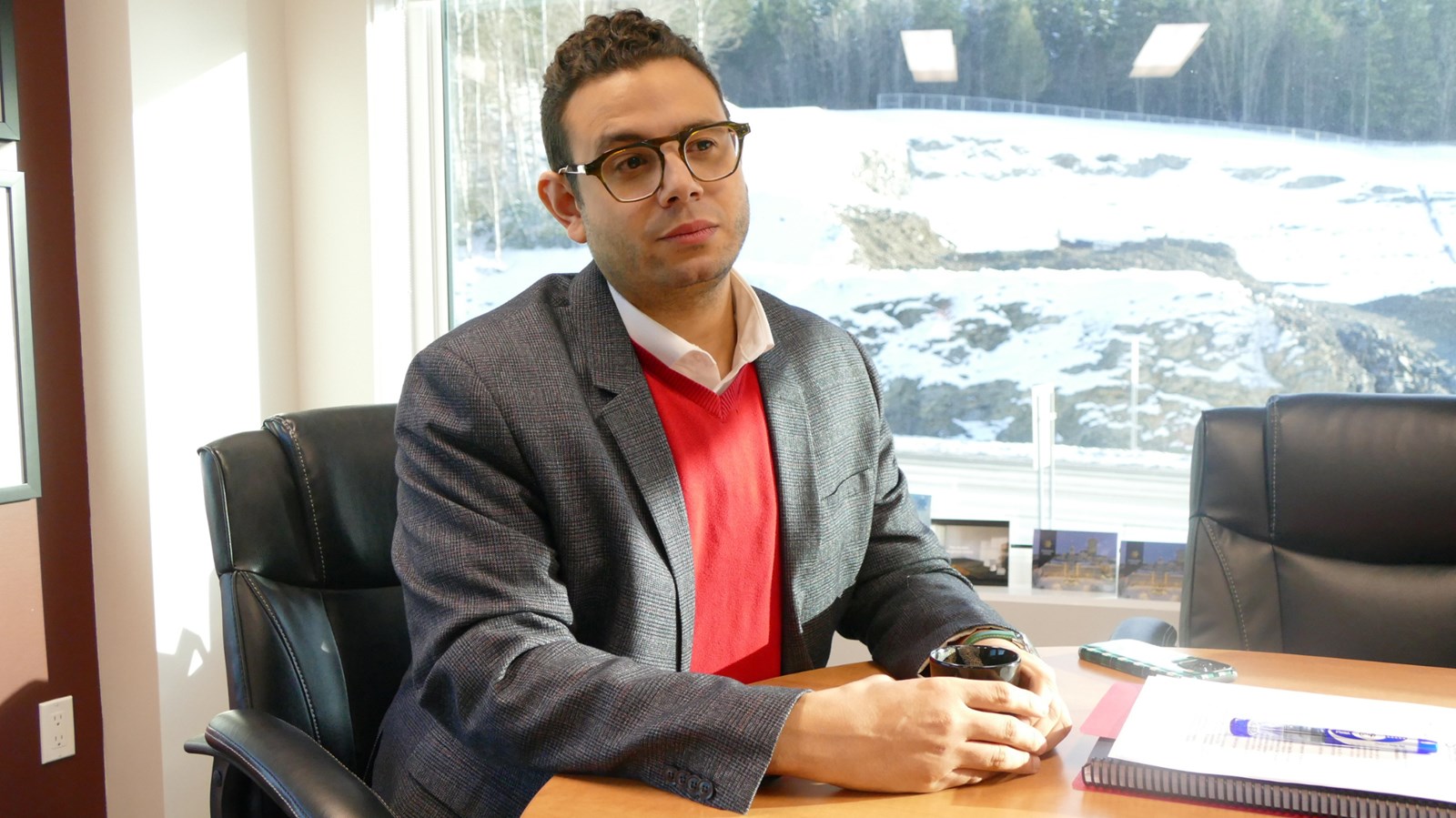 Samuel Poulin, député de Beauce-Sud