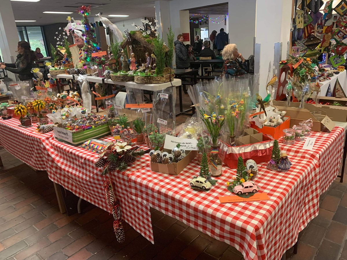 Une belle édition pour le Marché de Noël de la Chambre de Commerce de Beauceville