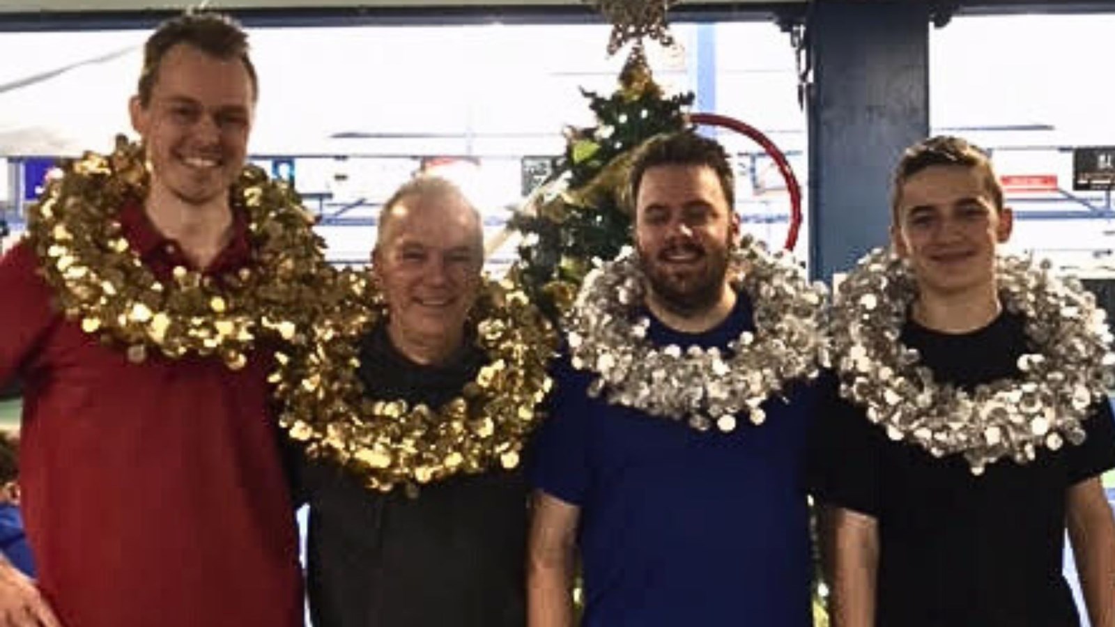 Classe AAA: Mathieu Fortin-Thibaudeau, Richard Dulac, Olivier Giraudo et Émile Laflamme.