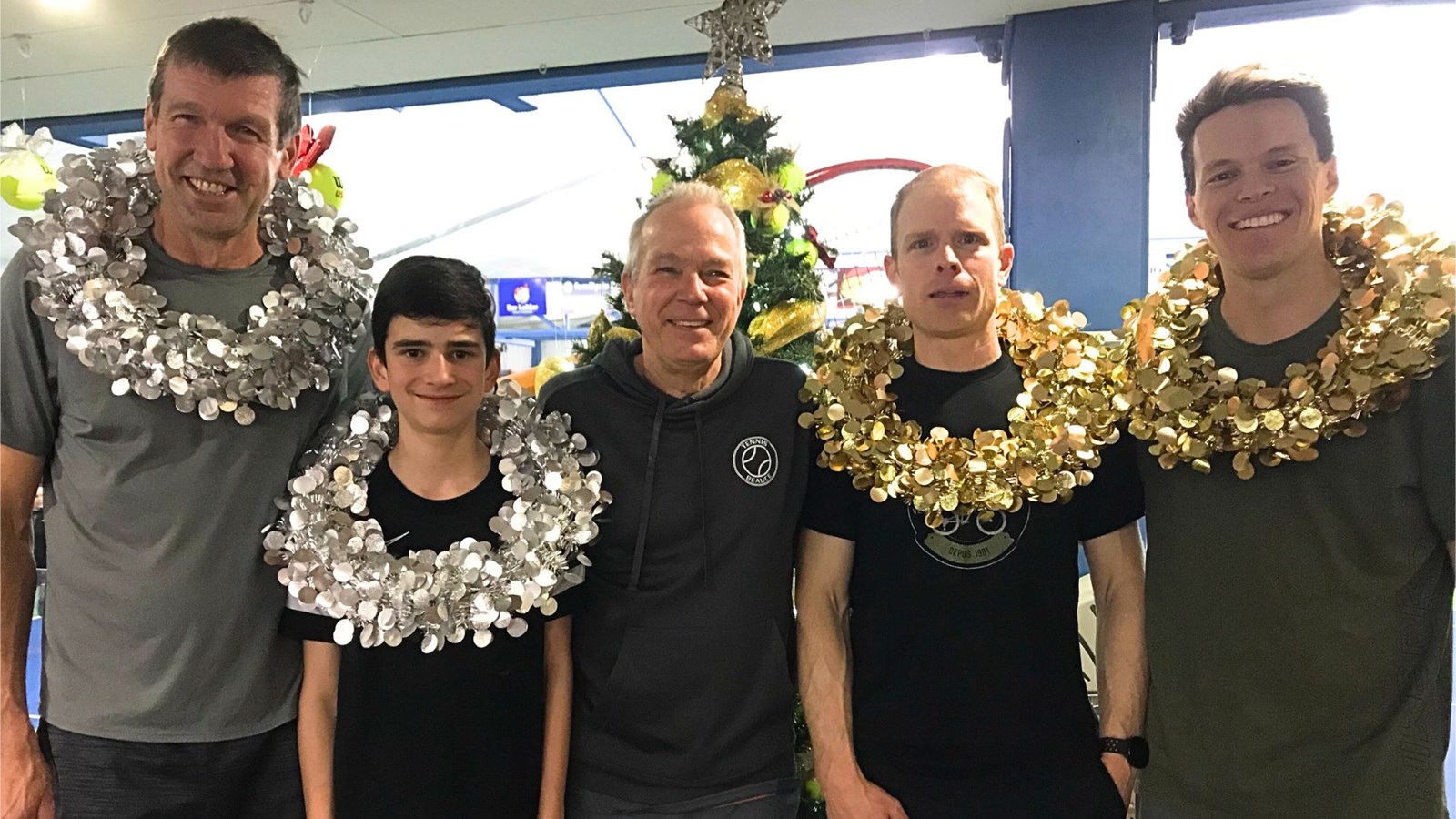 Classe A: Sylvio Rodrigue, Jean-Pascal Giroux, Richard Dulac (Pro), Philippe Champagne et Bastien Thibaudeau,