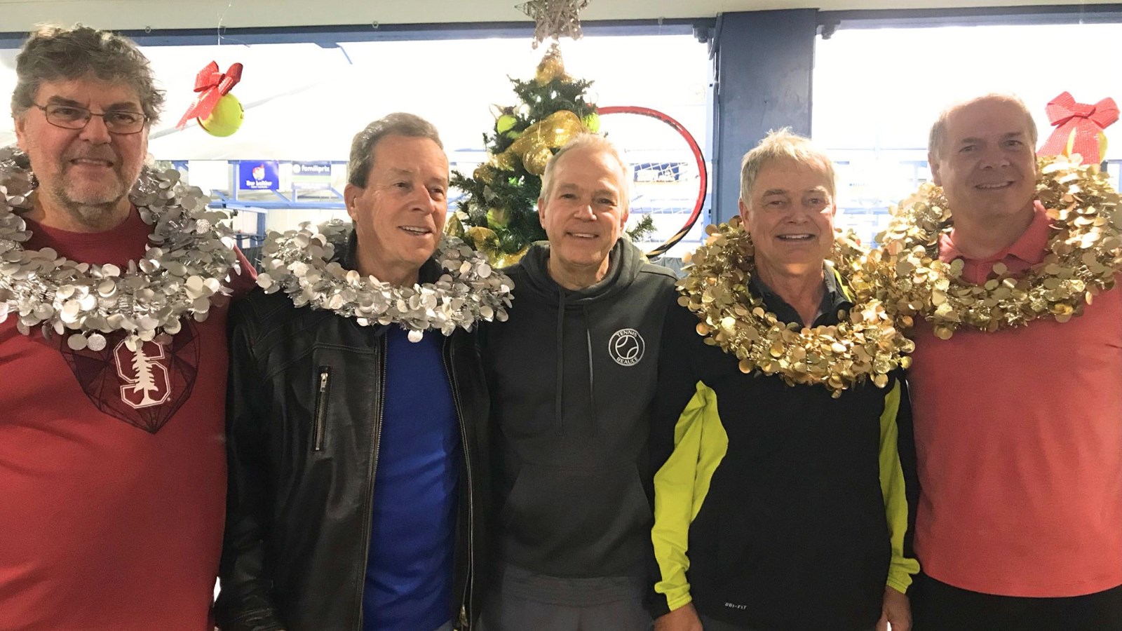 Seniors: Claude Brochu, Charles Fortier, Richard Dulac (Pro), Marcel Côté et Sylvio Rodrigue.