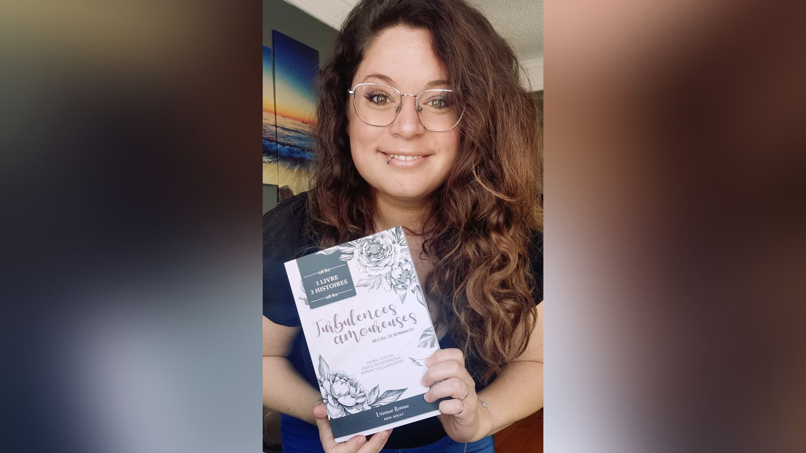 Vickie Poulin et son quatrième livre
