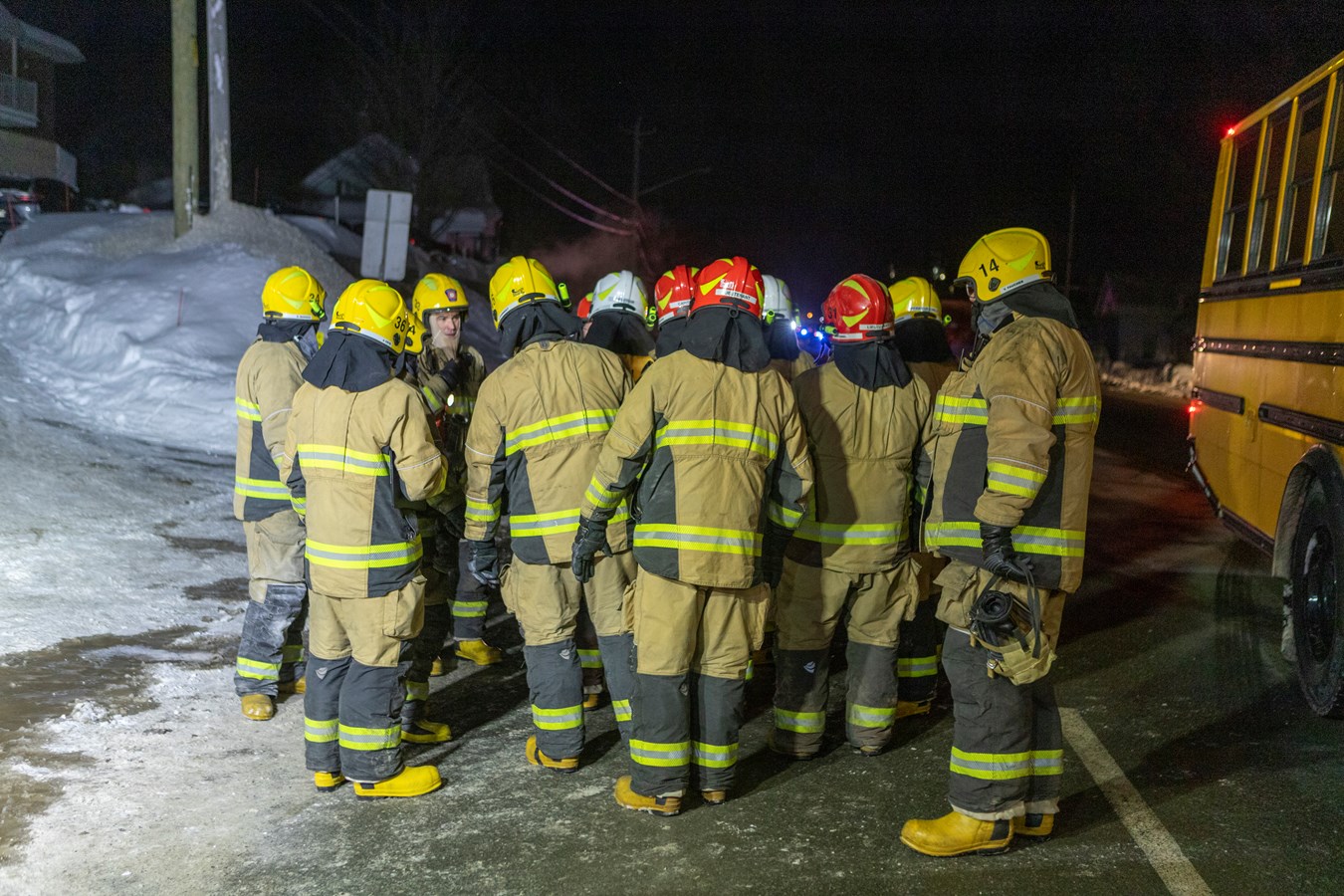 Trois interventions des pompiers en moins de 12 h en Beauce