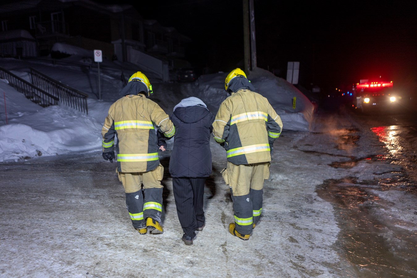 Trois interventions des pompiers en moins de 12 h en Beauce
