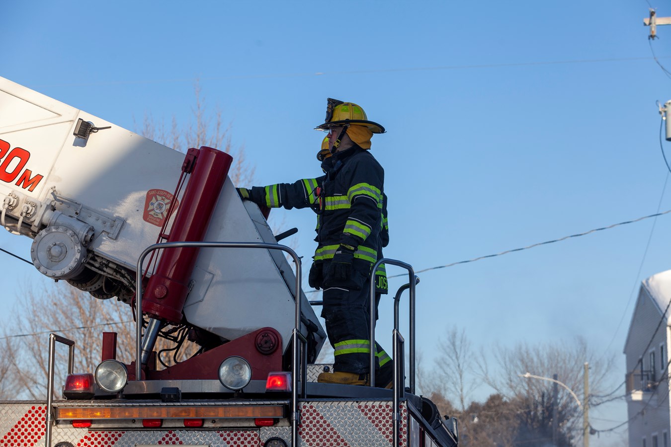 Trois interventions des pompiers en moins de 12 h en Beauce