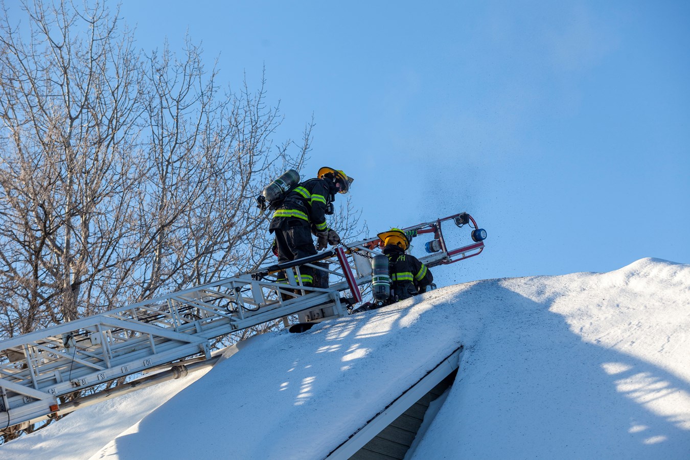 Trois interventions des pompiers en moins de 12 h en Beauce