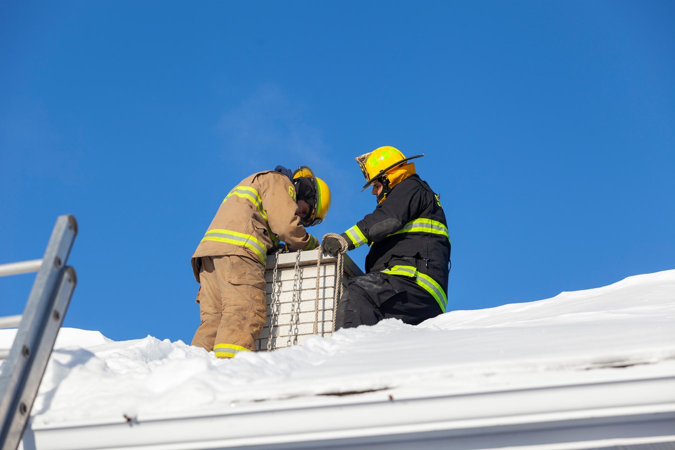 Trois interventions des pompiers en moins de 12 h en Beauce