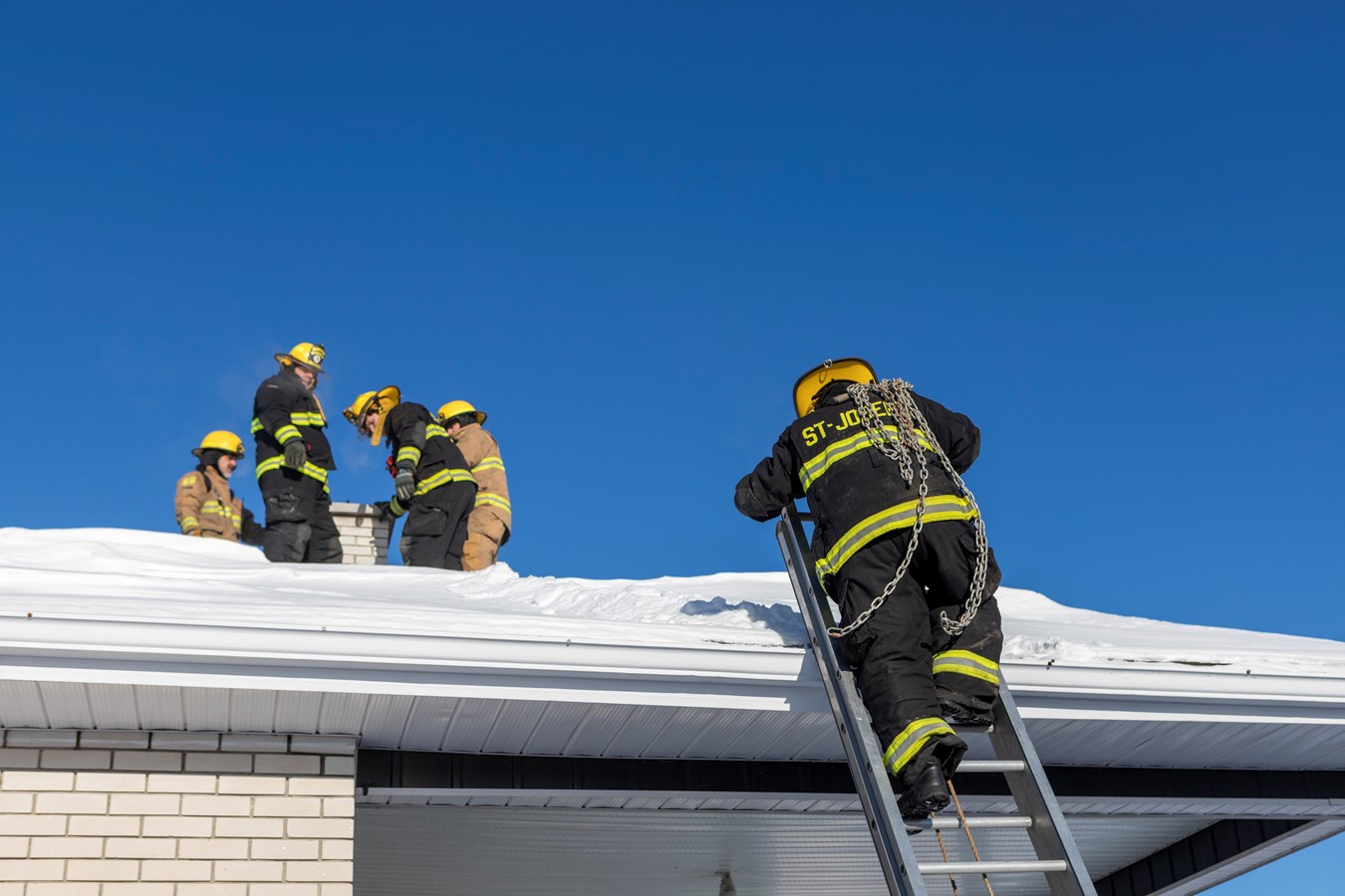Trois interventions des pompiers en moins de 12 h en Beauce
