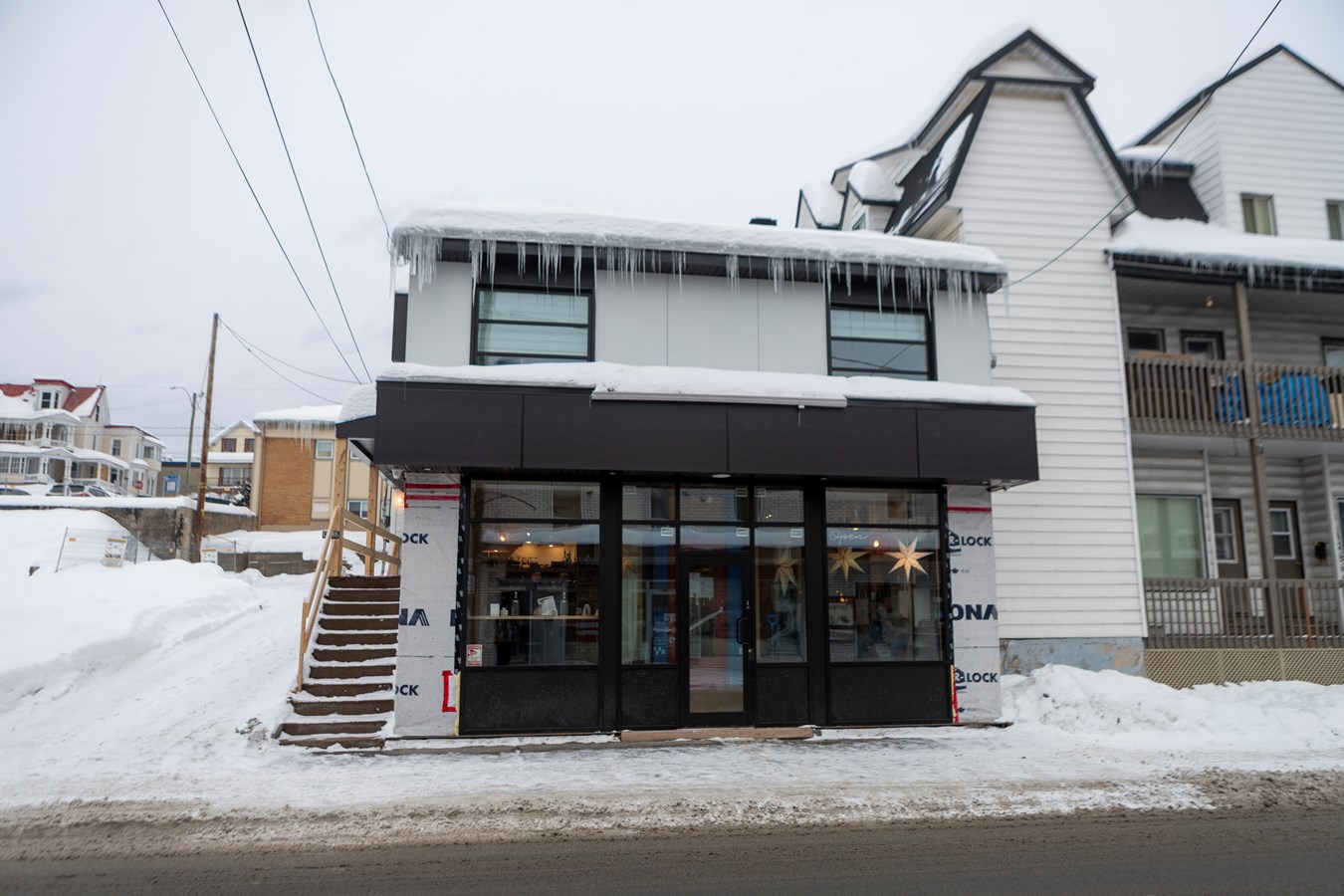 Un café-boutique ouvre sur la 1re Avenue à Saint-Georges