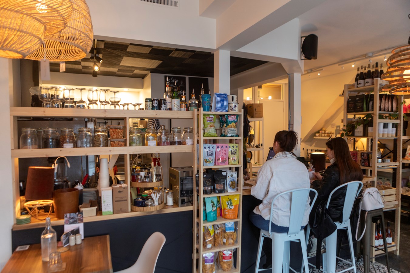 Un café-boutique ouvre sur la 1re Avenue à Saint-Georges