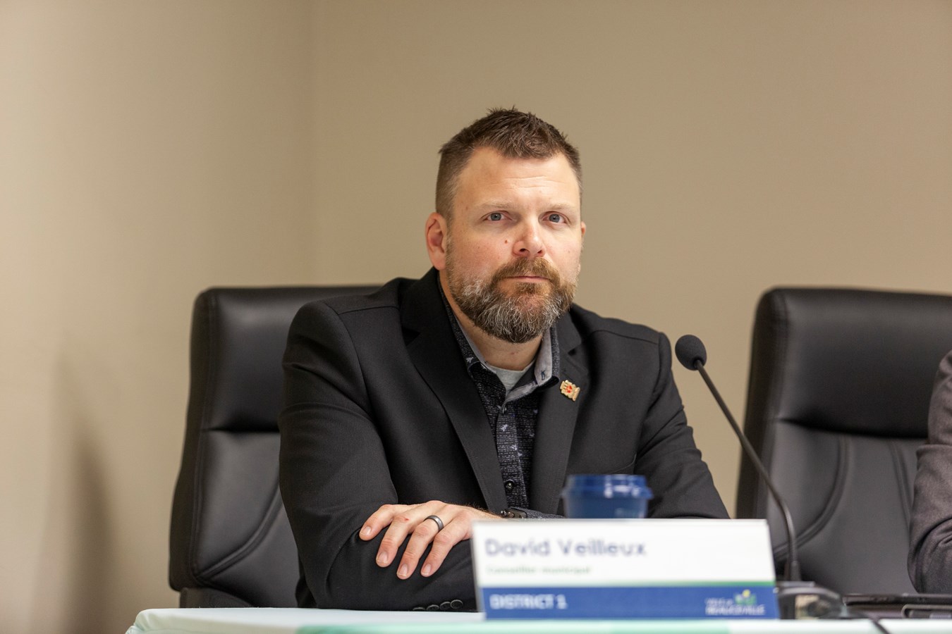 David Veilleux, Conseiller District 1