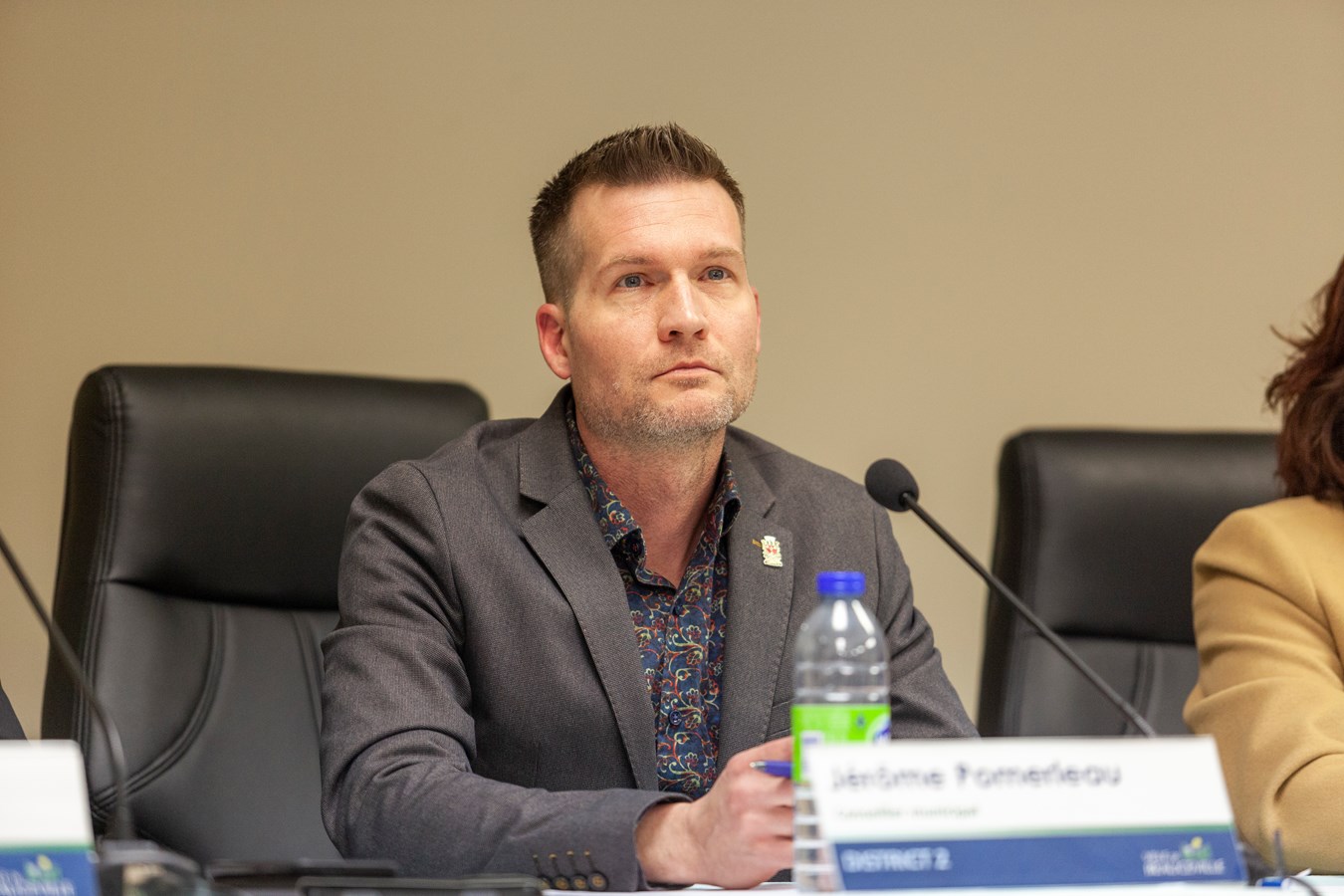 Jérôme Pomerleau, Conseiller District 2