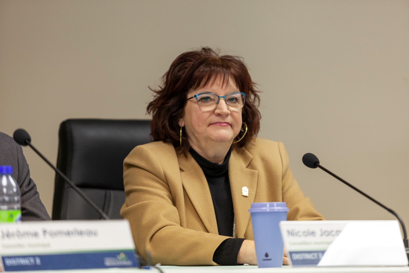 Nicole Jacques, Conseillère District 3