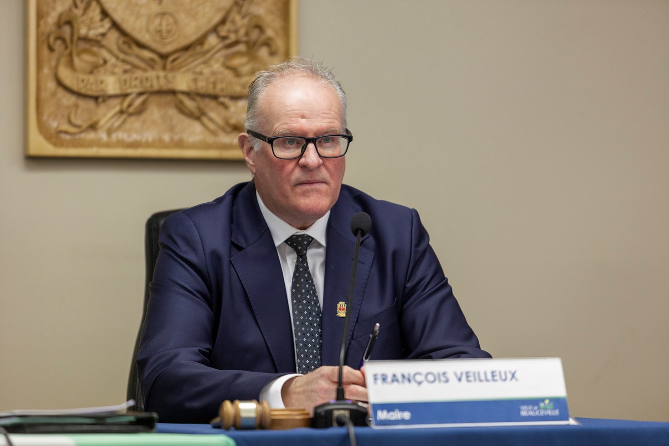 François Veilleux, Maire