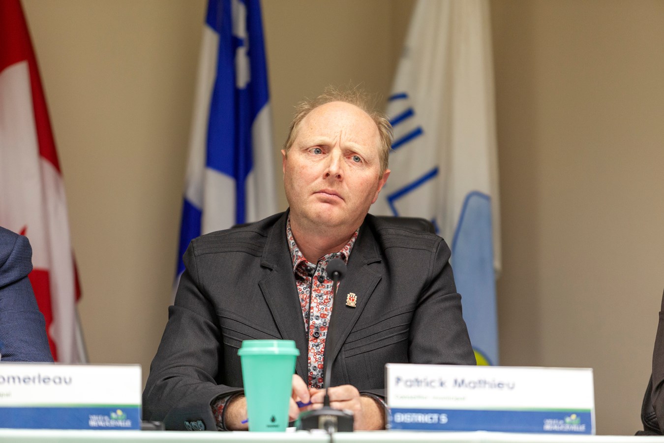 Patrick Mathieu, Conseiller District 5