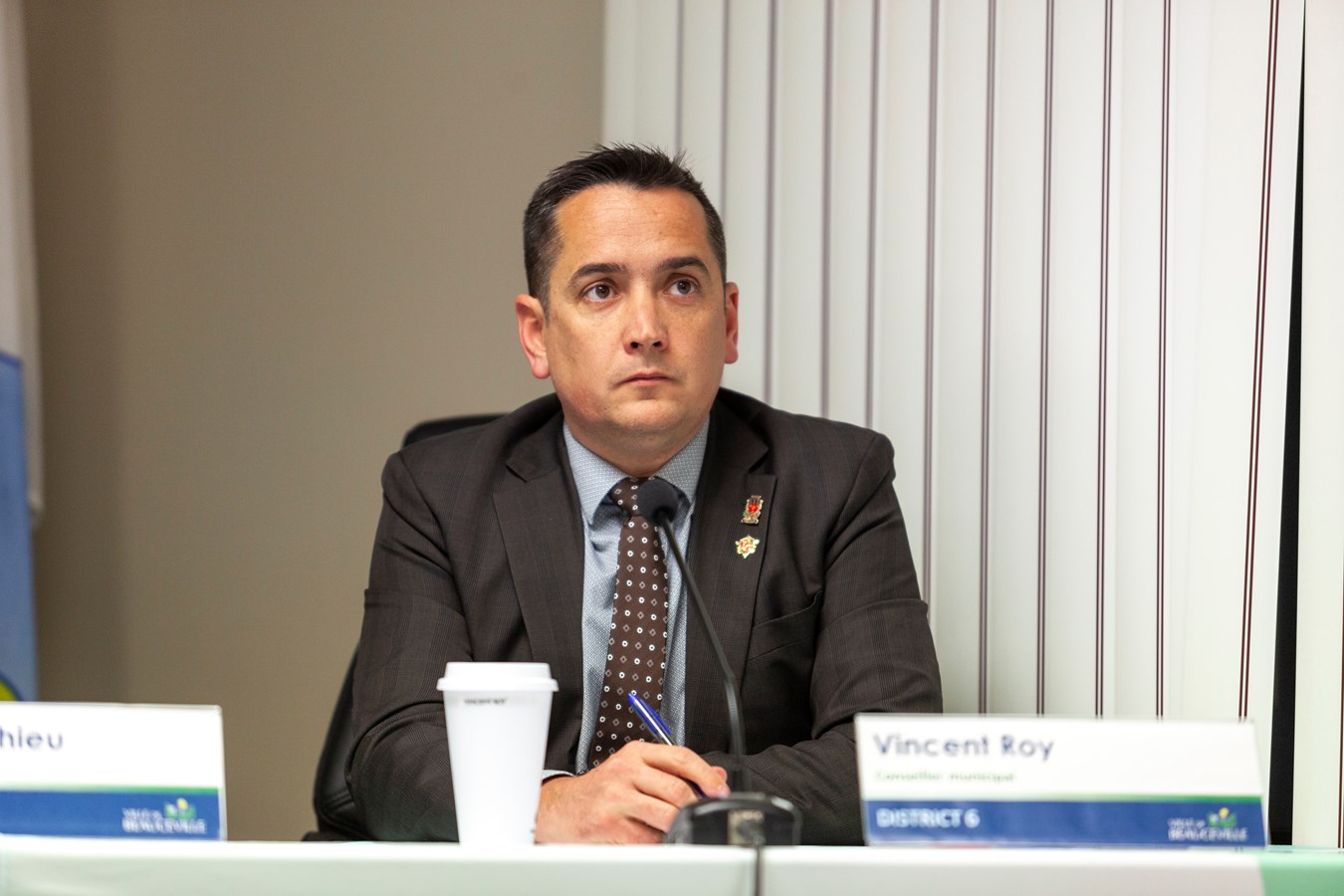 Vincent Roy, Conseiller District 6
