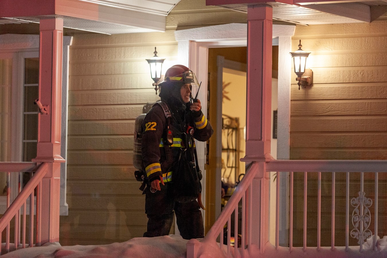 Un feu de cheminée à Beauceville et une collision à Saint-Georges
