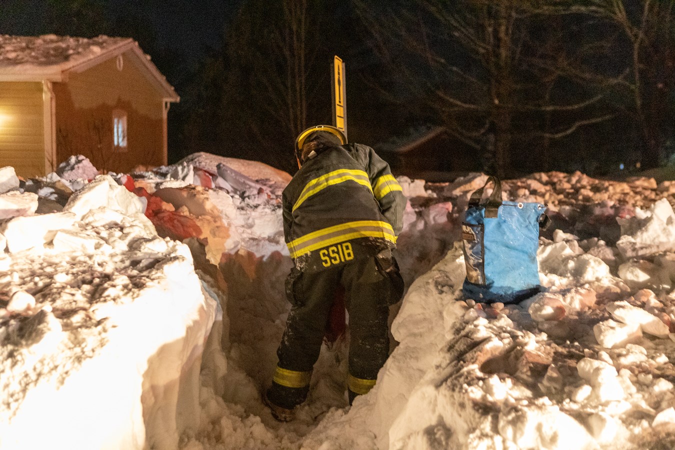 Un feu de cheminée à Beauceville et une collision à Saint-Georges