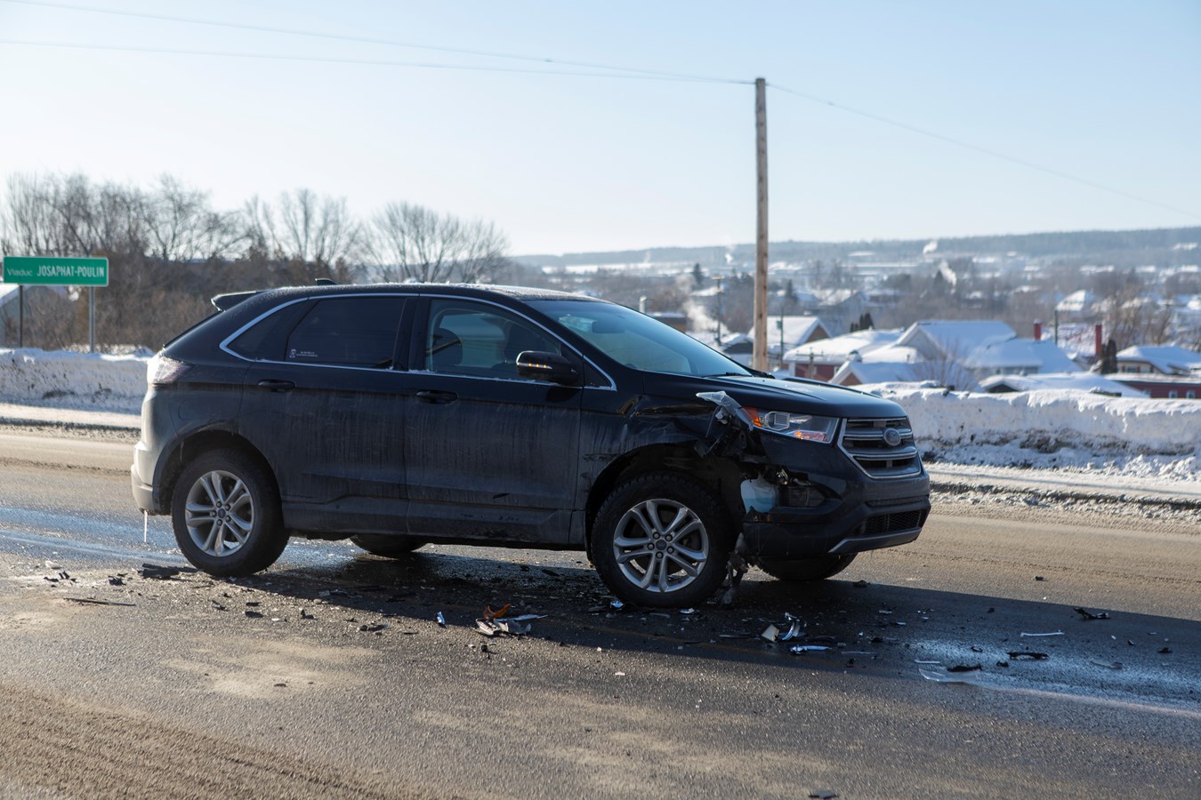 Un feu de cheminée à Beauceville et une collision à Saint-Georges