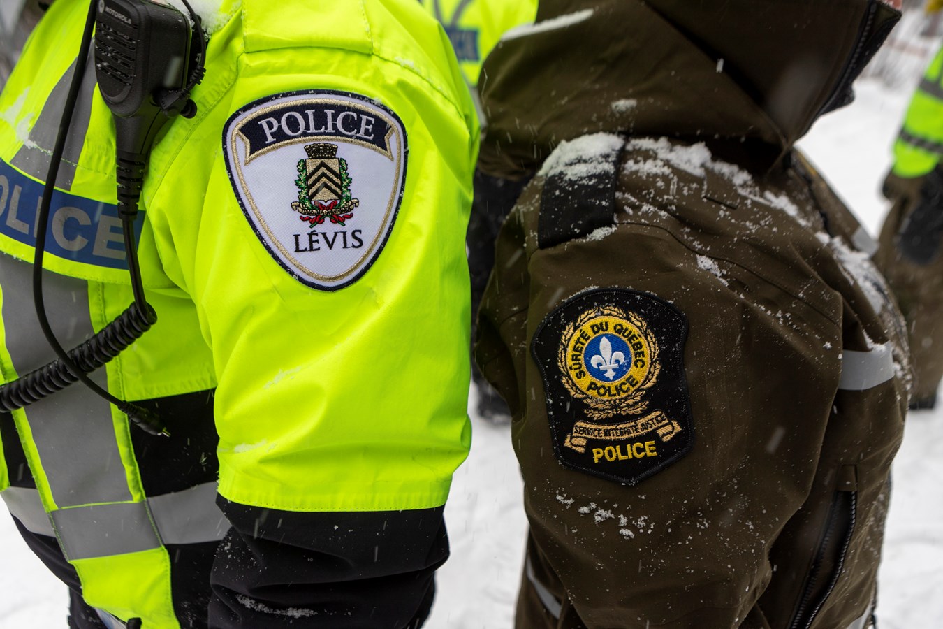 Une fin de semaine de surveillance sur les pistes de motoneige