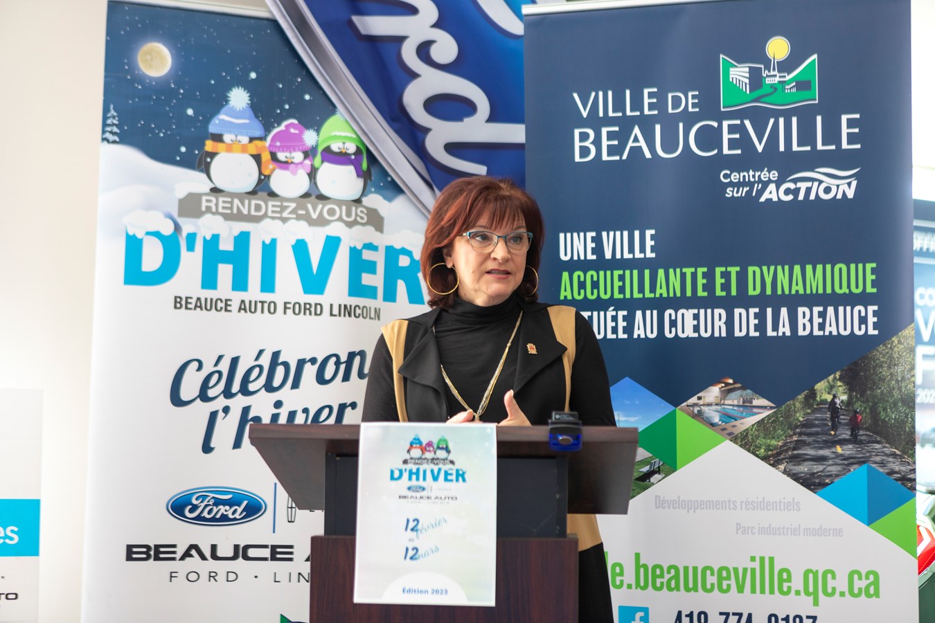 Nicole Jacques, Conseillère Municipale au district 3