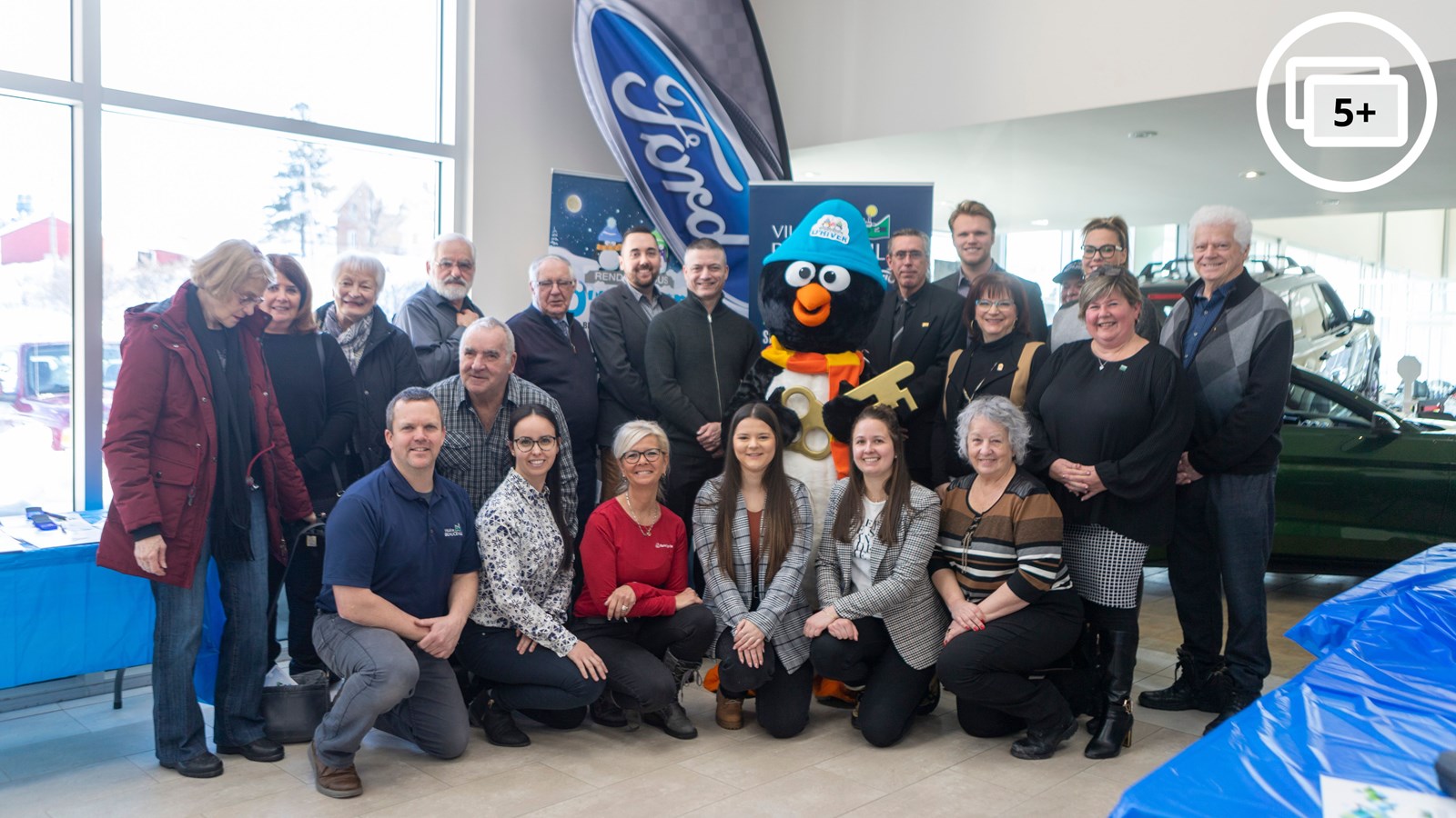 Rendez-vous d'hiver Beauce Auto Ford Lincoln de retour