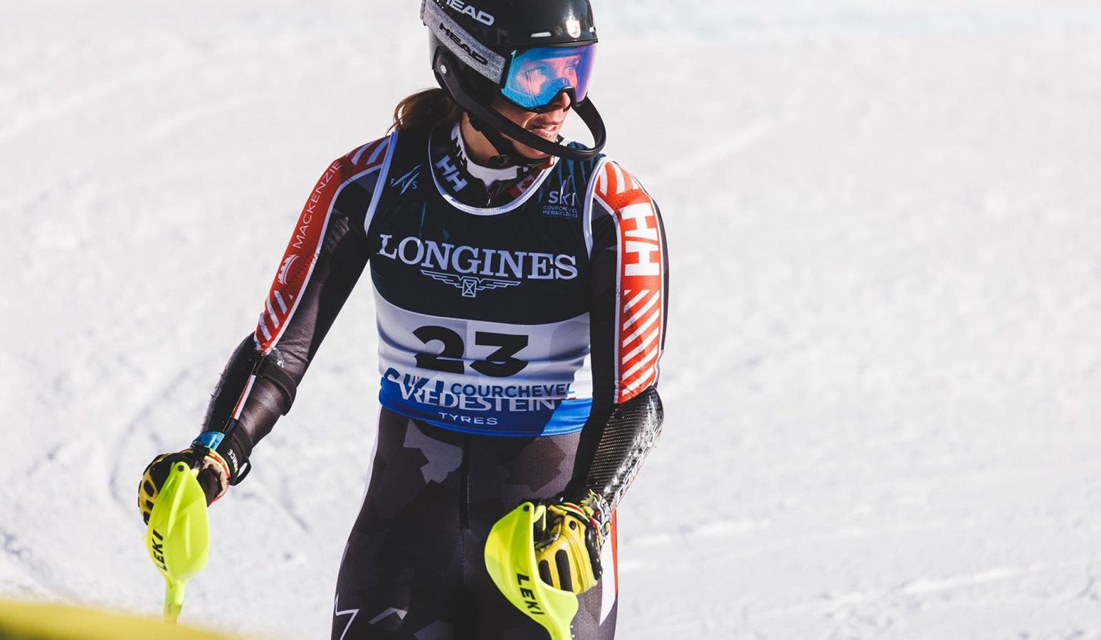 Marie-Michèle Gagnon aux Championnats du monde