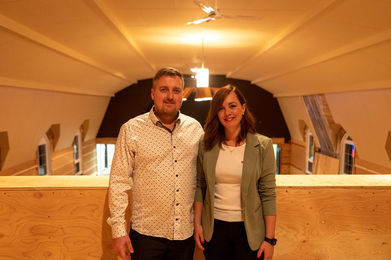 Francis Gilbert et Véronique Labbé