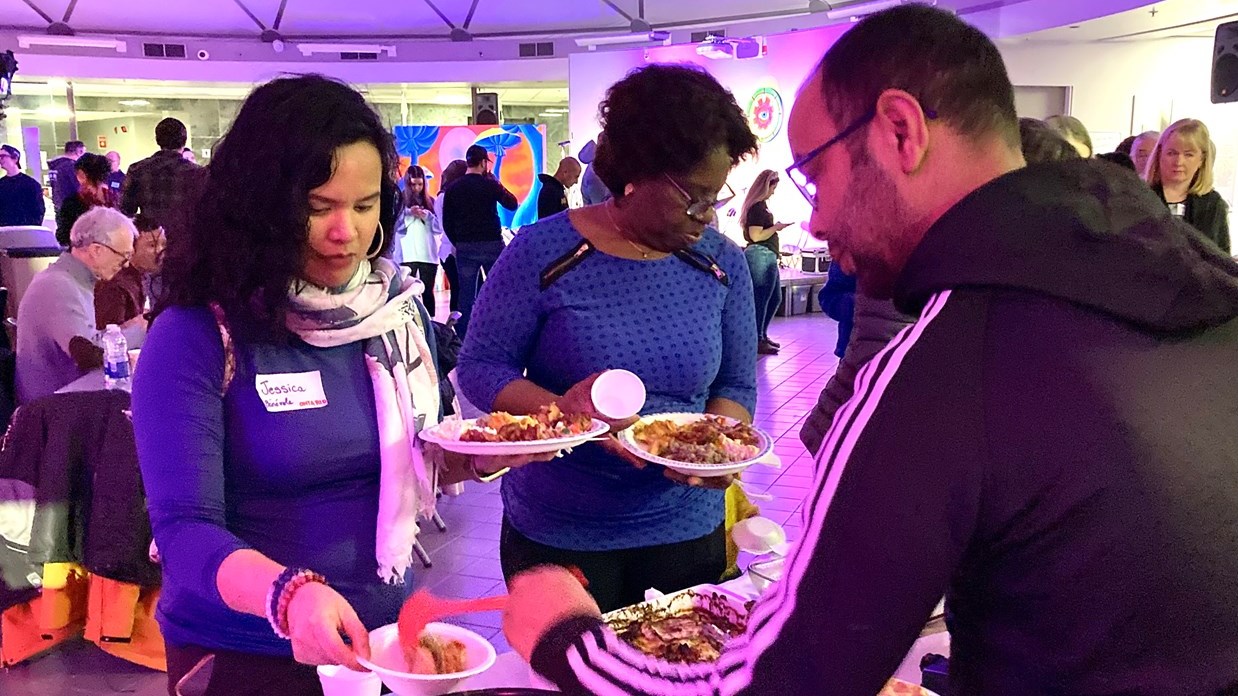 Une centaine de personnes au Repas-partage du CJE Beauce-Sud