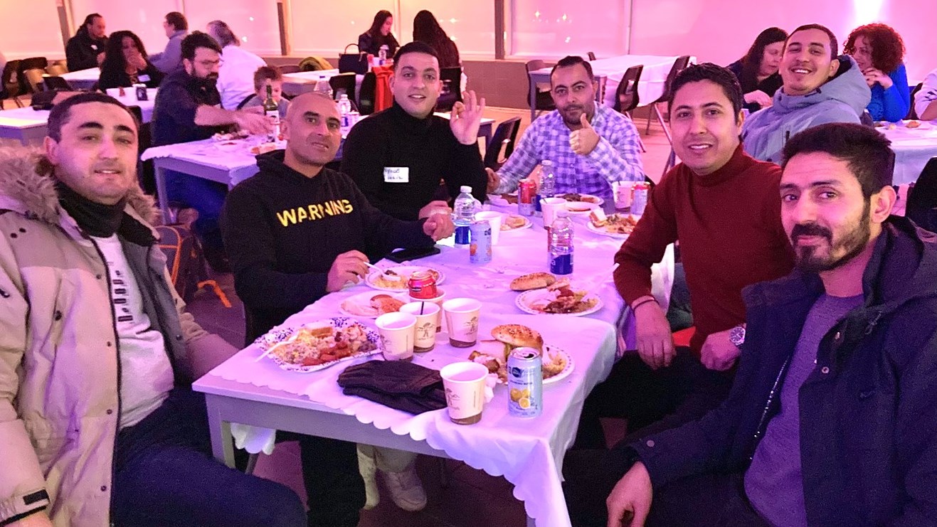 Une centaine de personnes au Repas-partage du CJE Beauce-Sud