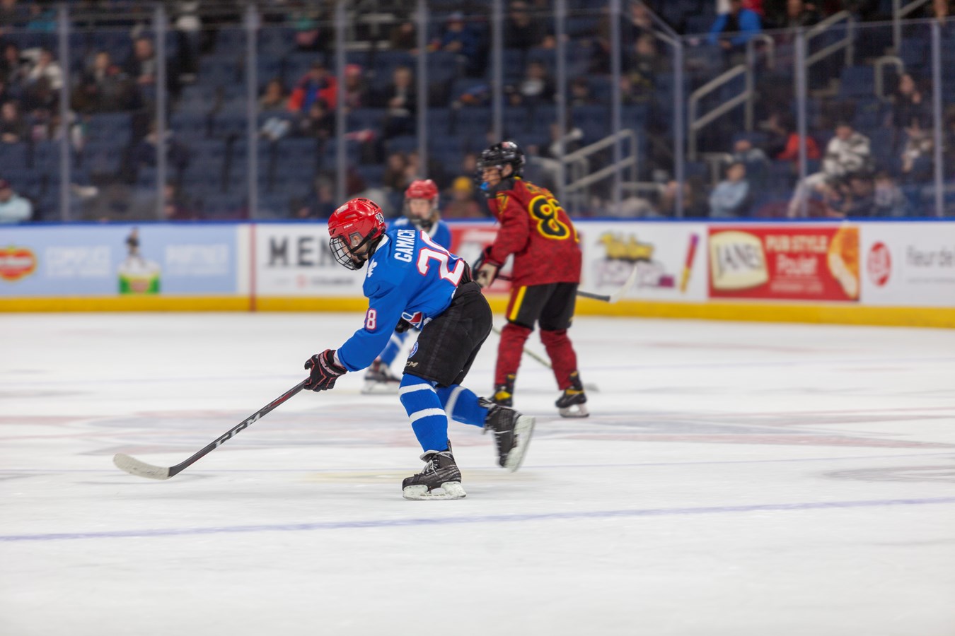 Les Petits Nordiques gagnent leur première partie
