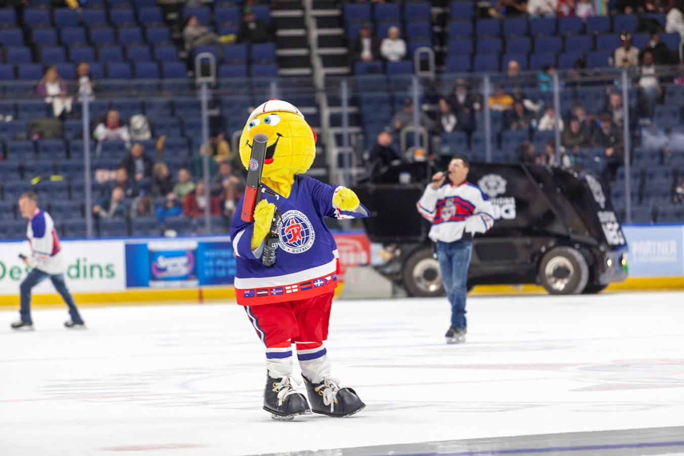 Les Petits Nordiques gagnent leur première partie