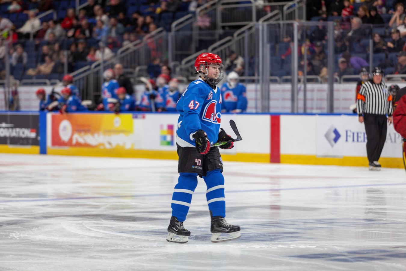 Les Petits Nordiques gagnent leur première partie