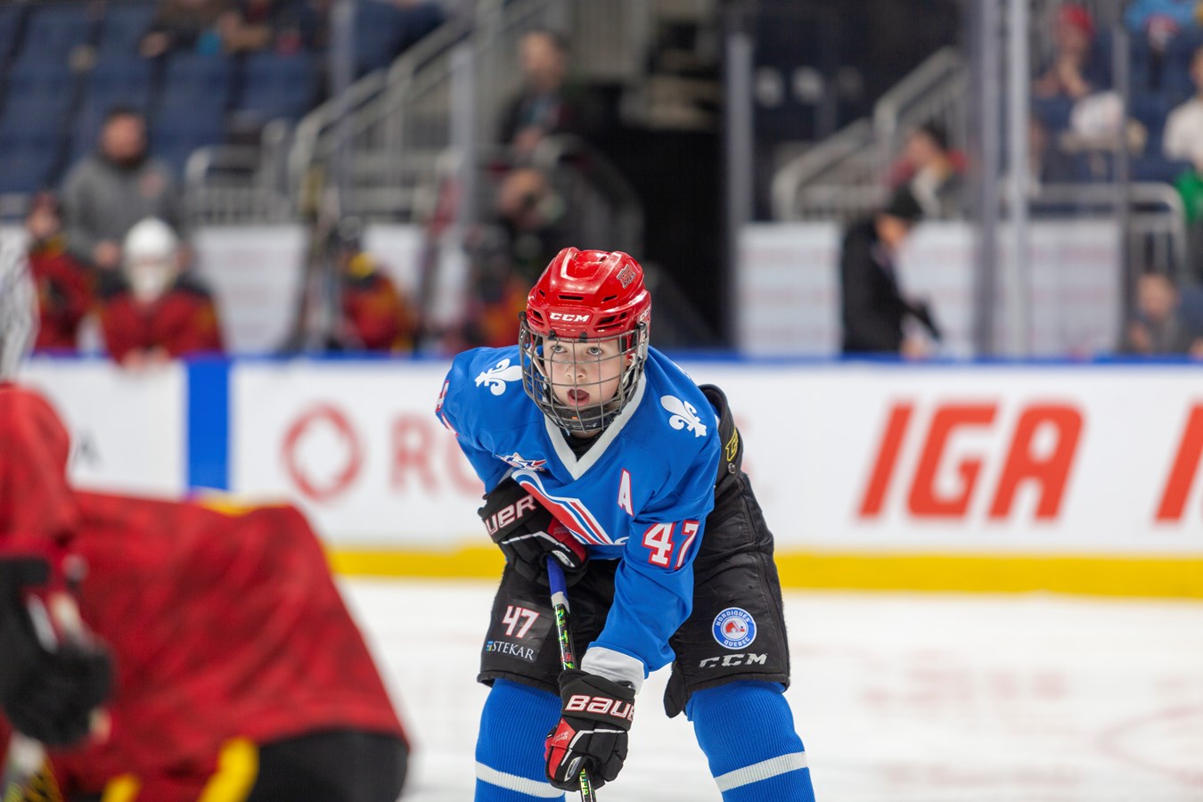 Les Petits Nordiques gagnent leur première partie