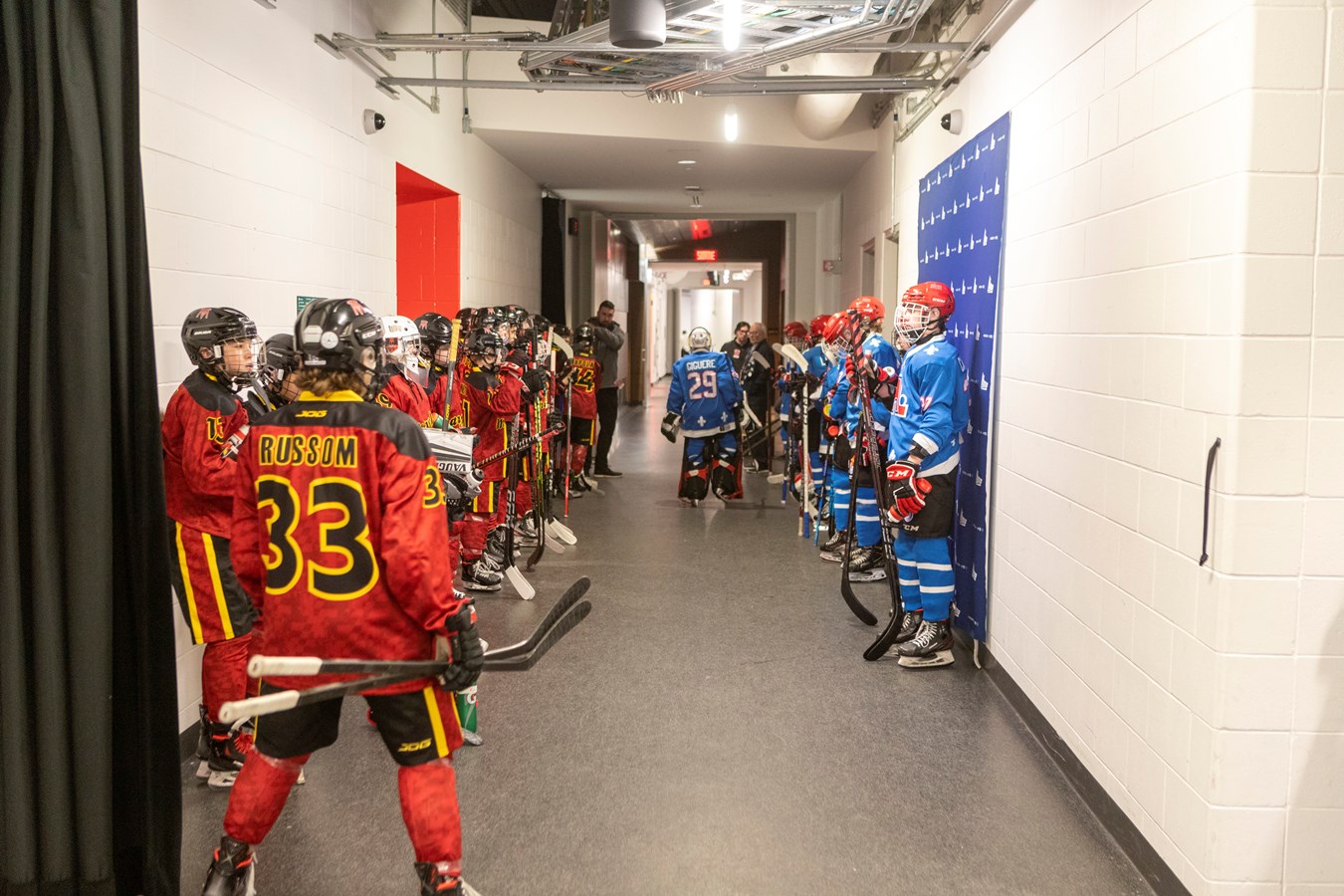 Les Petits Nordiques gagnent leur première partie
