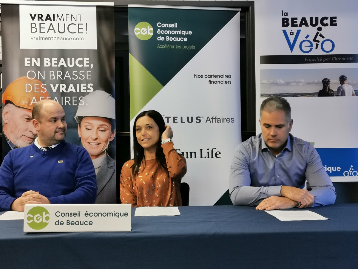 Michelle Bizier, copropriétaire de Chronocité