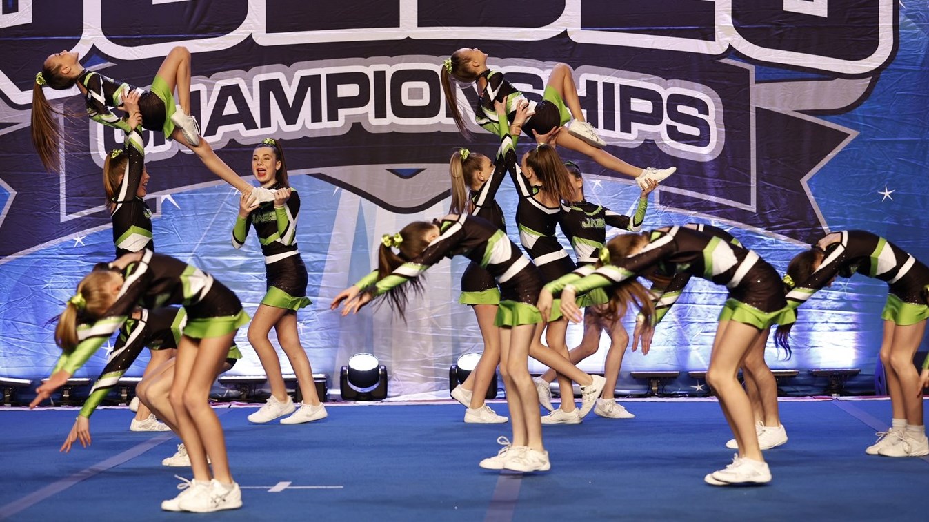 Cheerleading: les Jabs ont commencé la saison des compétitions