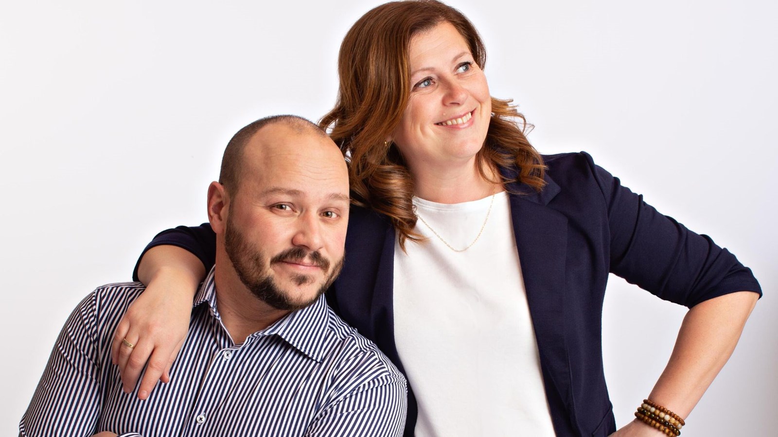 Karl K. Boucher et Claudia Poulin, copropriétaire et directeurs du Woodooliparc