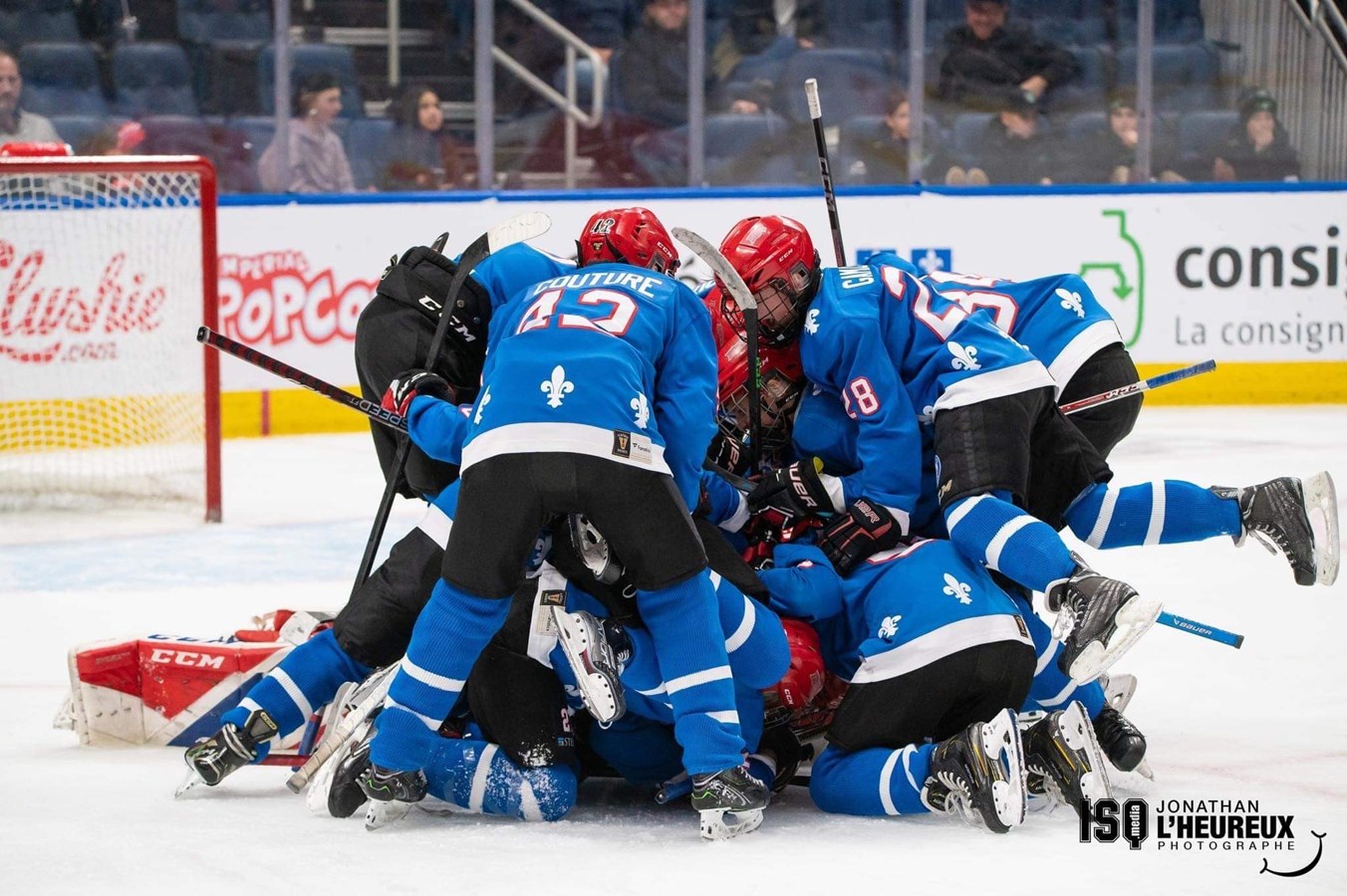 Une seconde victoire pour les Petits Nordiques 
