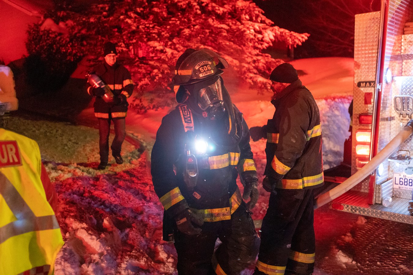 Un feu de cuisinière réveille une famille au milieu de la nuit